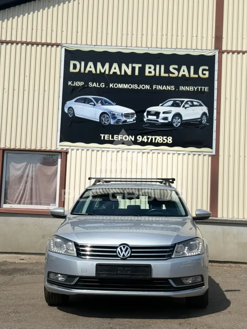2014 Volkswagen Passat