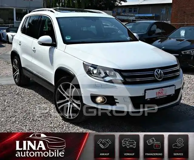 2014 Volkswagen Tiguan