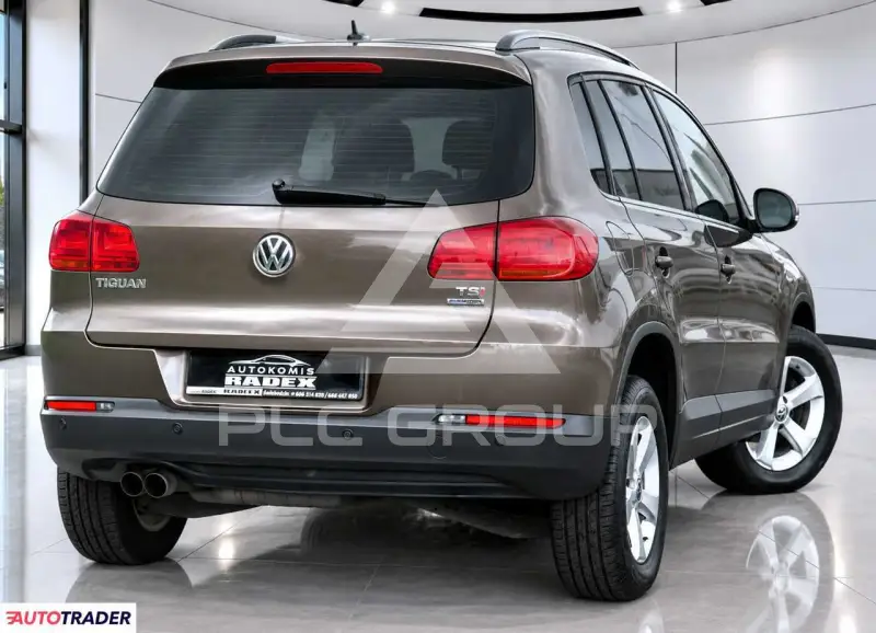 2014 Volkswagen Tiguan