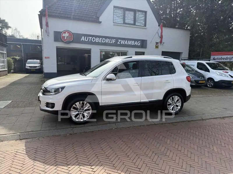 2014 Volkswagen Tiguan