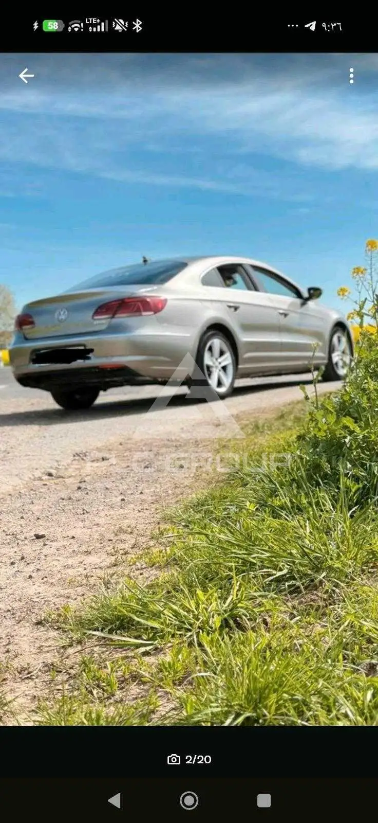 2014 Volkswagen CC