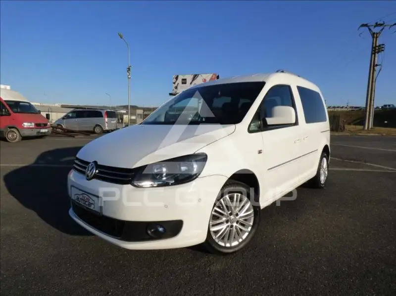 2014 Volkswagen Caddy