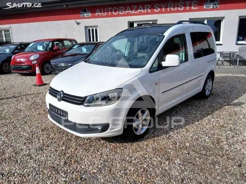 2014 Volkswagen Caddy
