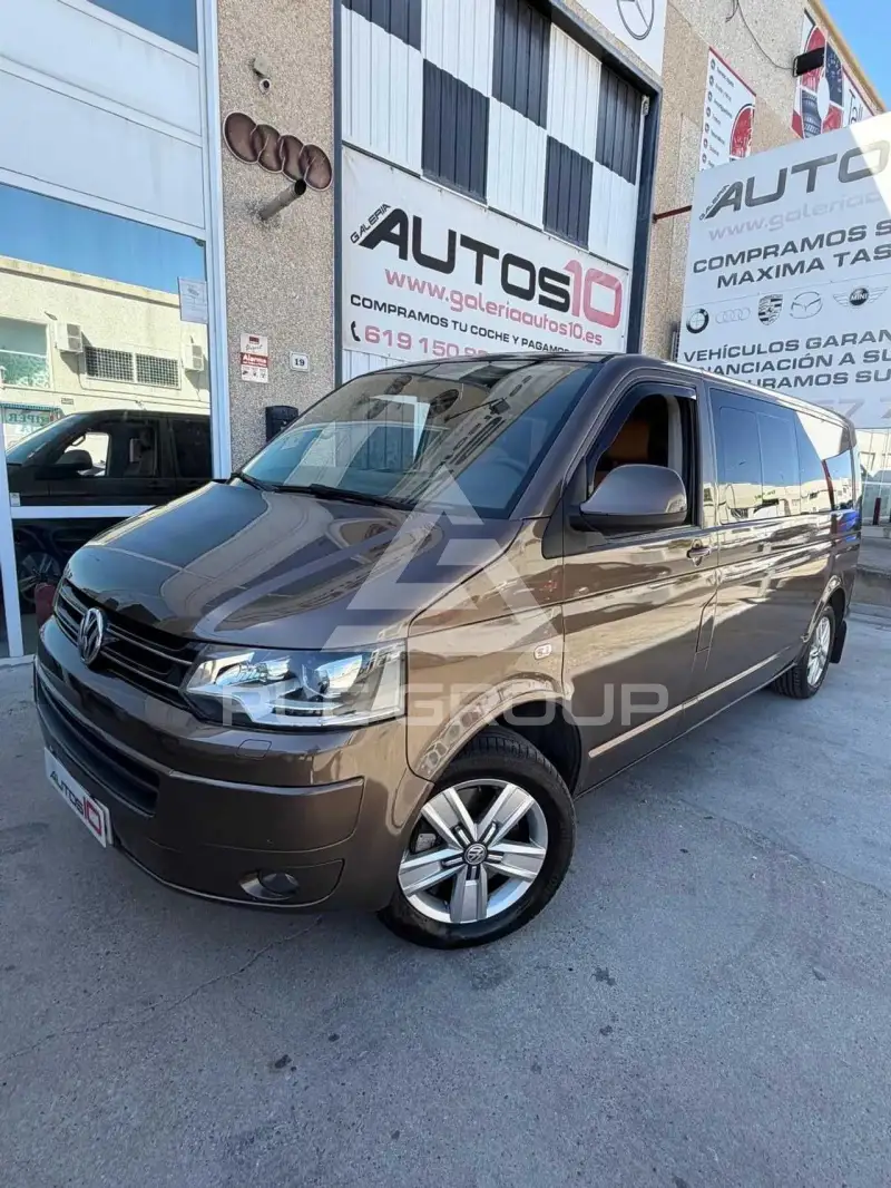 2014 Volkswagen Transporter