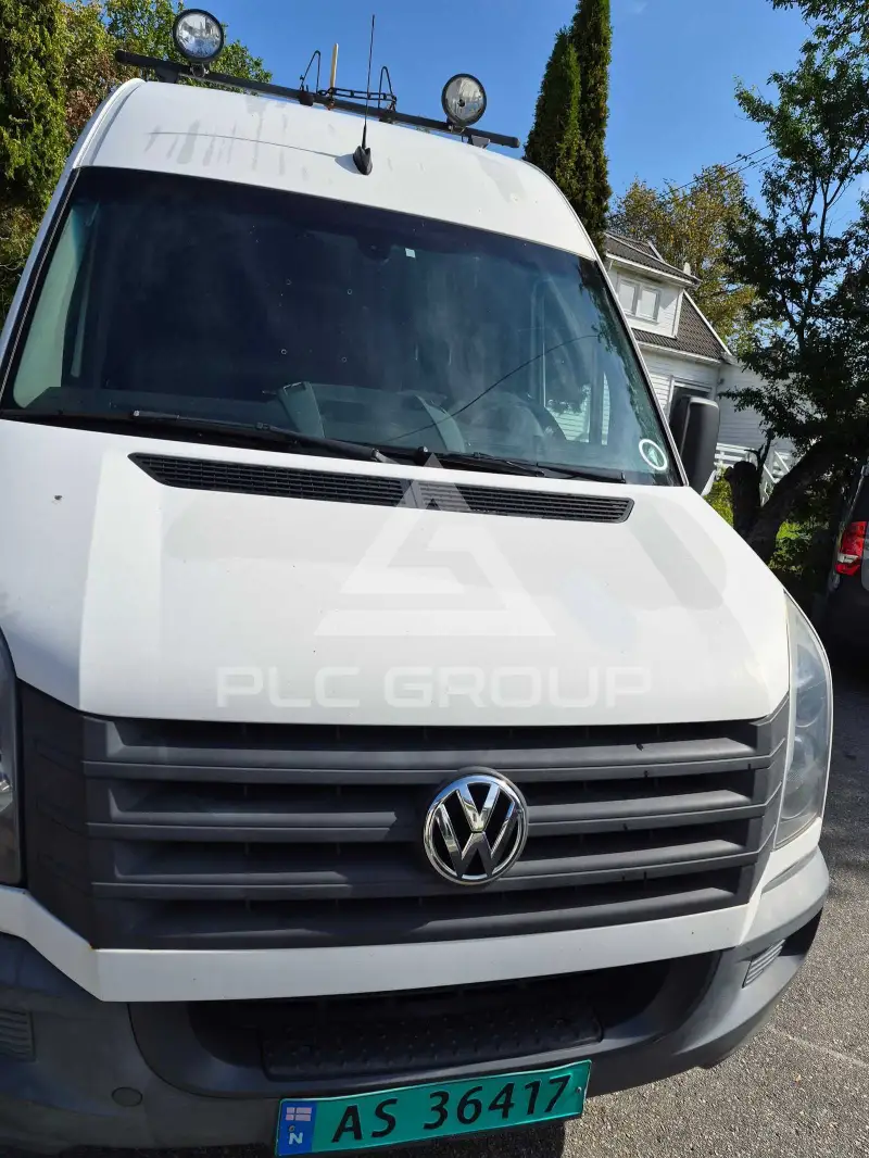 2014 Volkswagen Crafter