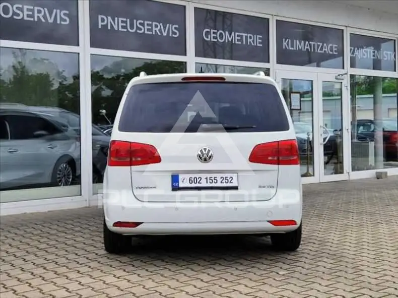 2014 Volkswagen Touran