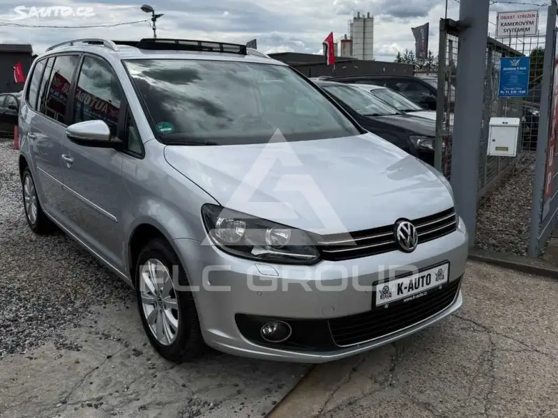 2014 Volkswagen Touran