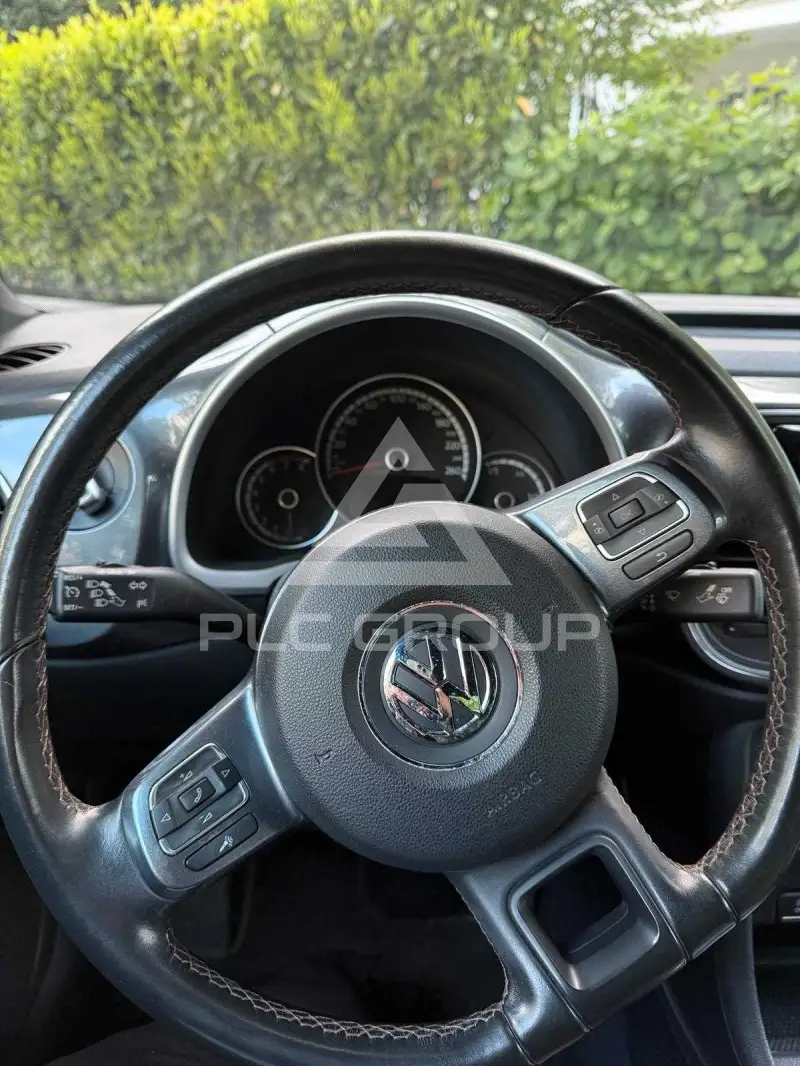 2014 Volkswagen BEETLE