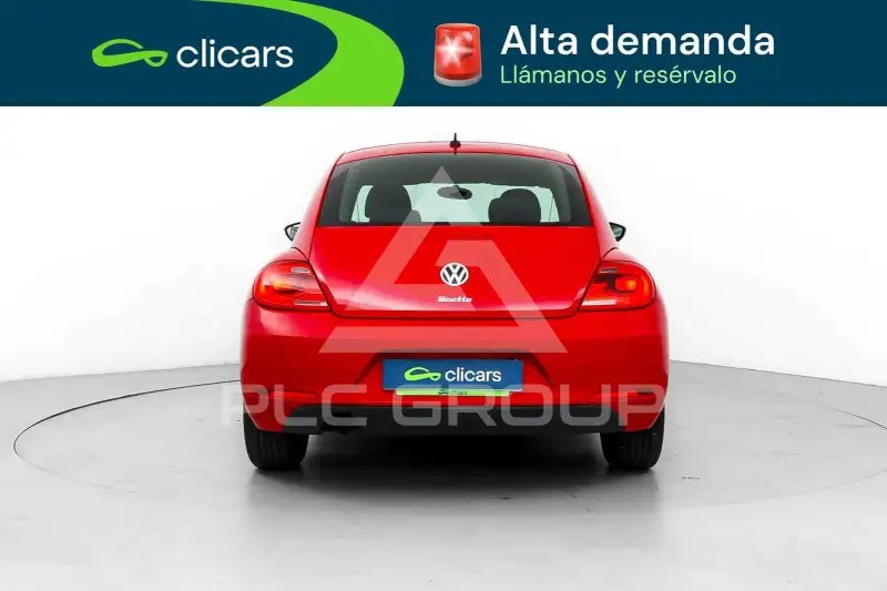 2014 Volkswagen BEETLE