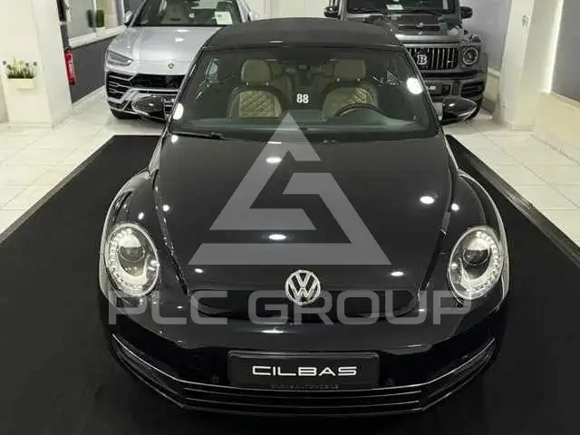 2014 Volkswagen BEETLE