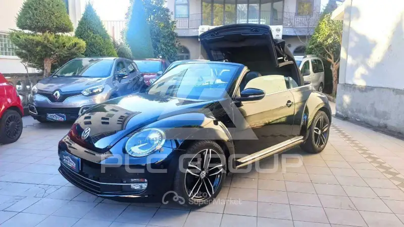 2014 Volkswagen BEETLE
