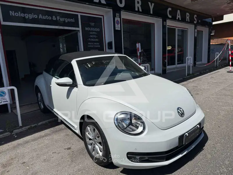 2014 Volkswagen BEETLE