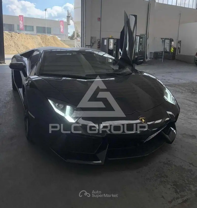 2014 Lamborghini Aventador