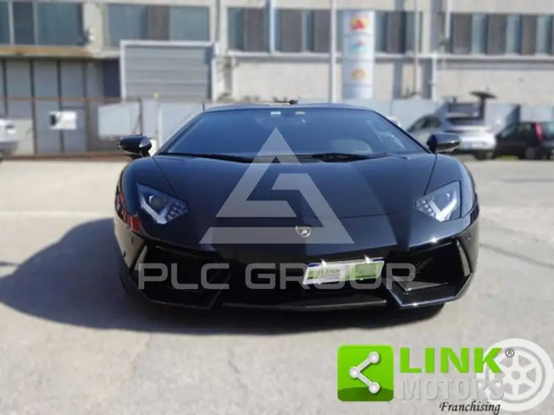 2014 Lamborghini Aventador