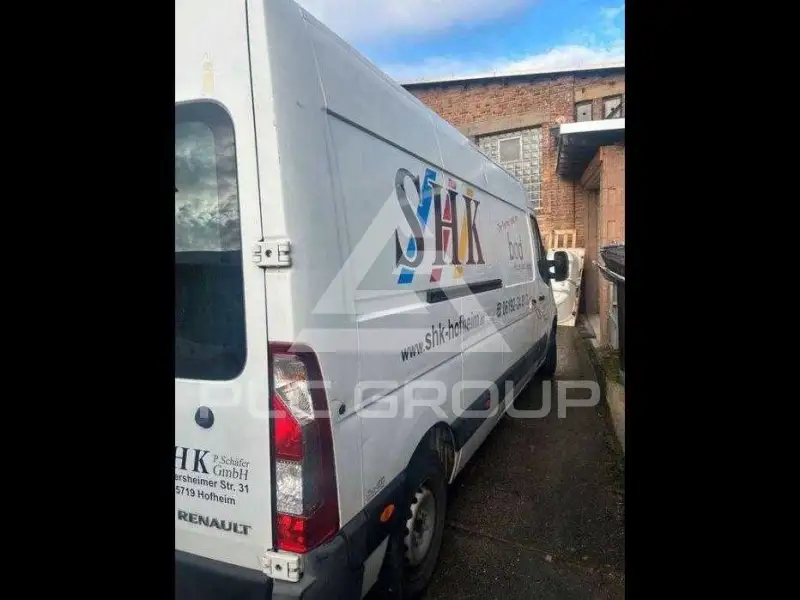 2014 Renault Master