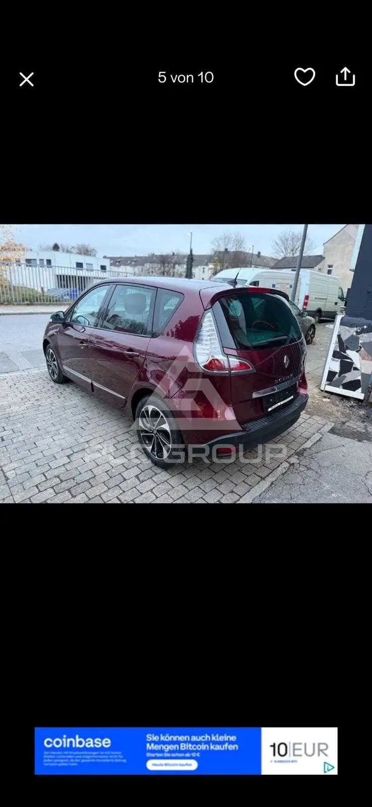 2014 Renault Scenic