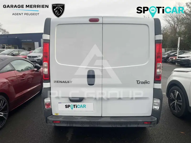 2014 Renault Trafic