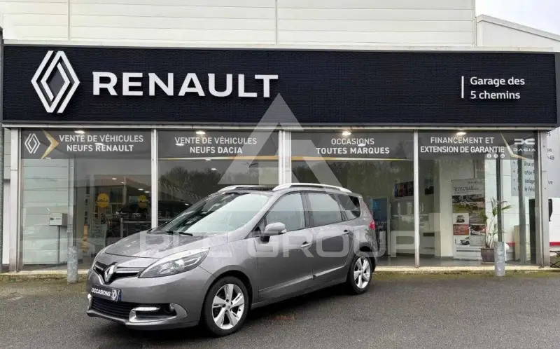 2014 Renault Grand Scenic