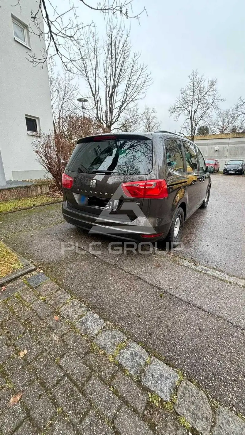 2014 Seat Alhambra