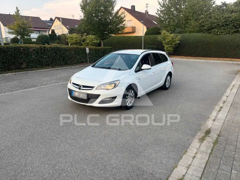 2014 Opel Astra