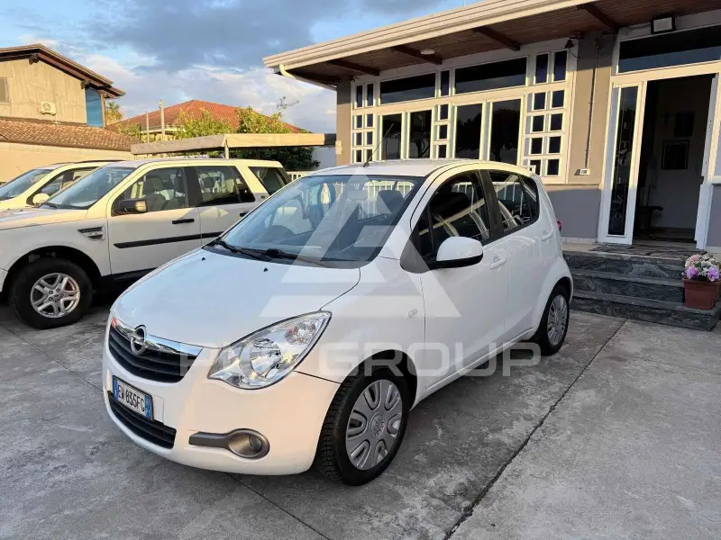 2014 Opel AGILA
