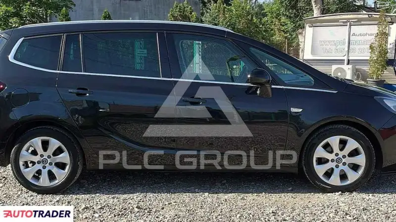 2014 Opel ZAFIRA