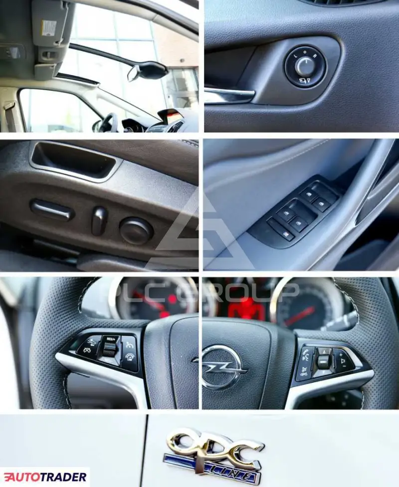 2014 Opel ZAFIRA
