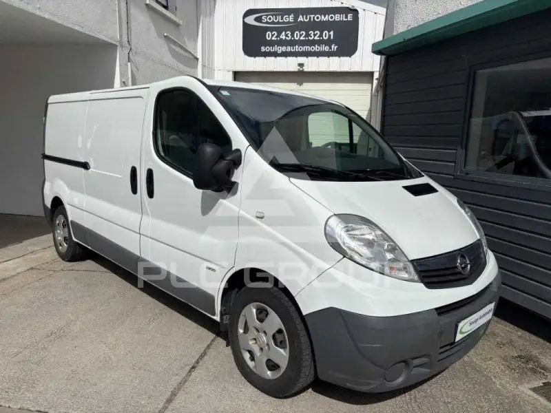 2014 Opel Vivaro