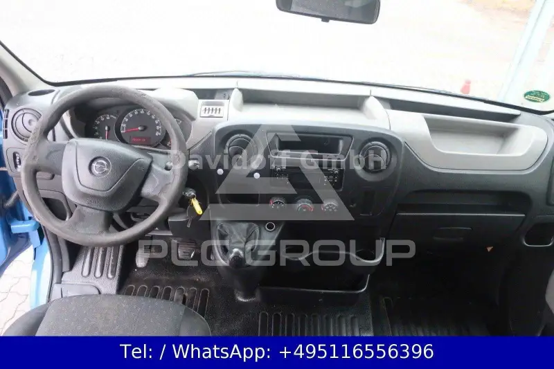 2014 Opel Movano