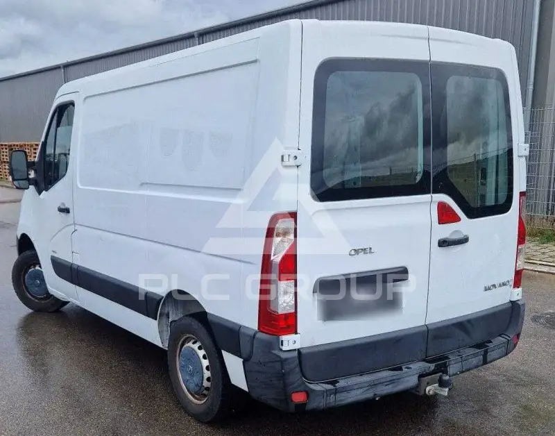 2014 Opel Movano