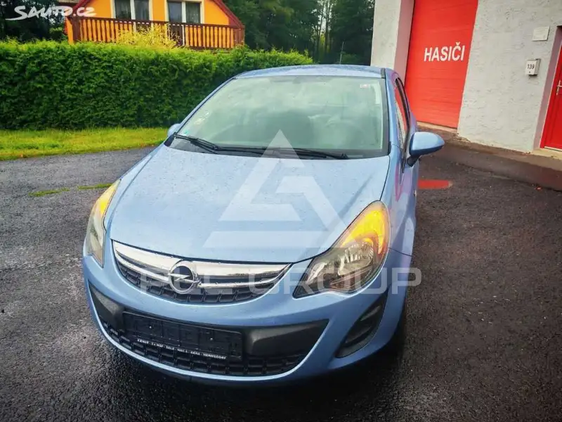 2014 Opel Corsa