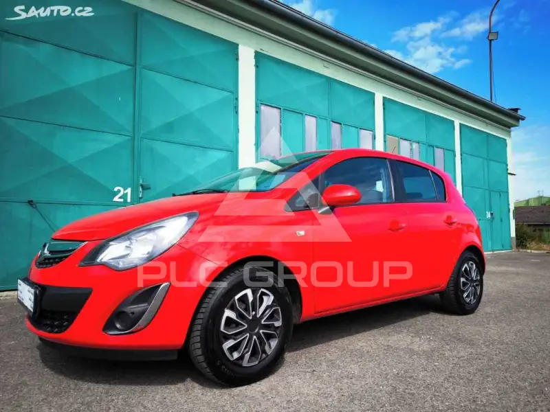 2014 Opel Corsa