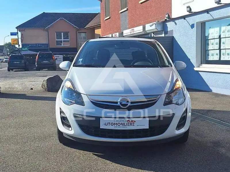 2014 Opel Corsa