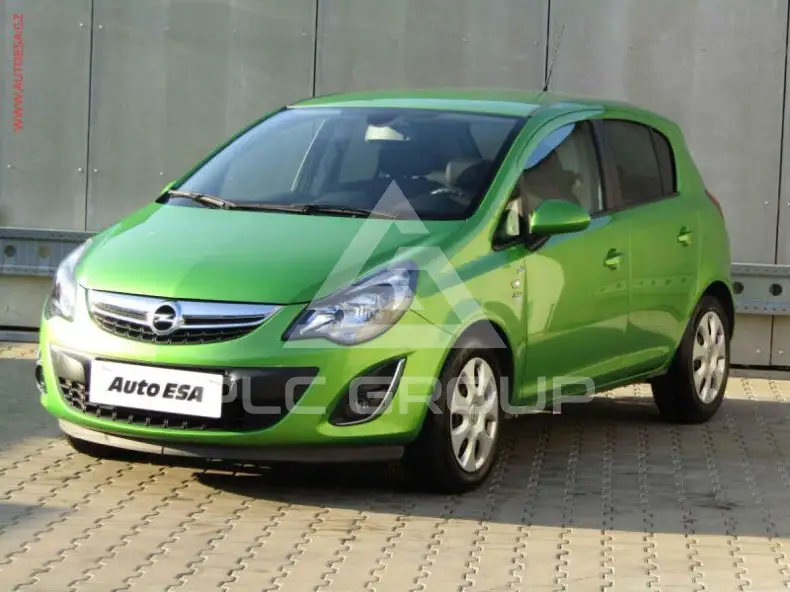 2014 Opel Corsa