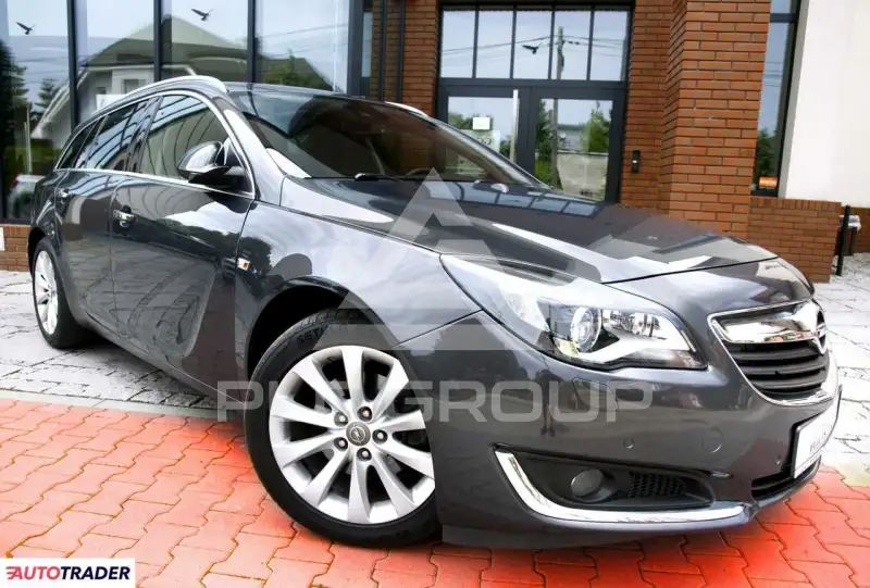 2014 Opel Insignia
