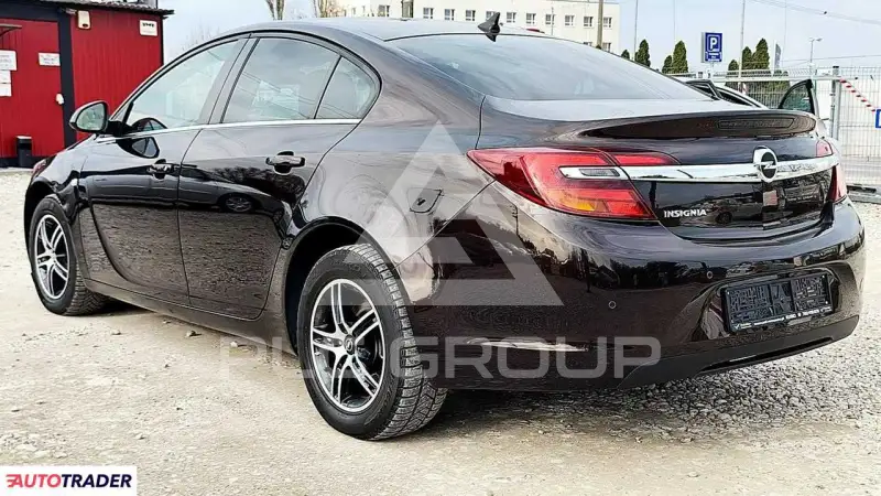 2014 Opel Insignia
