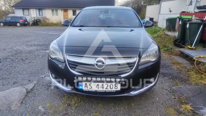 2014 Opel Insignia