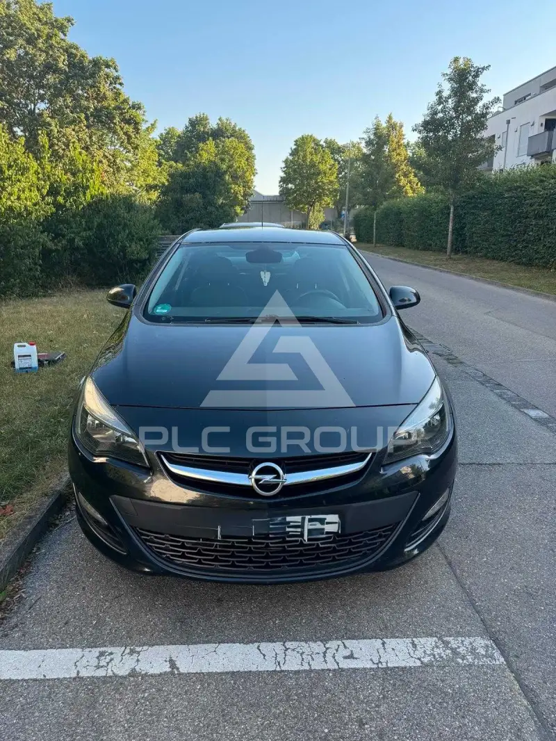 2014 Opel Astra