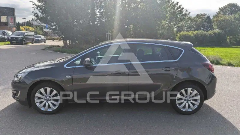 2014 Opel Astra