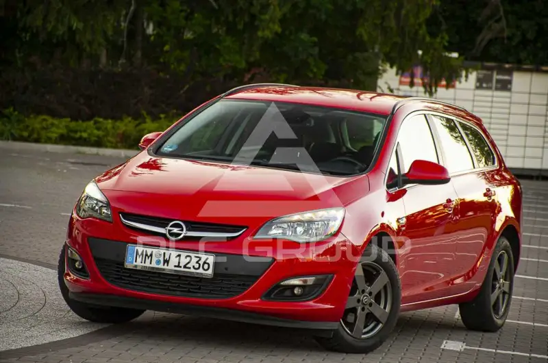 2014 Opel Astra