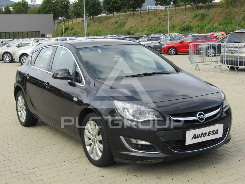 2014 Opel Astra