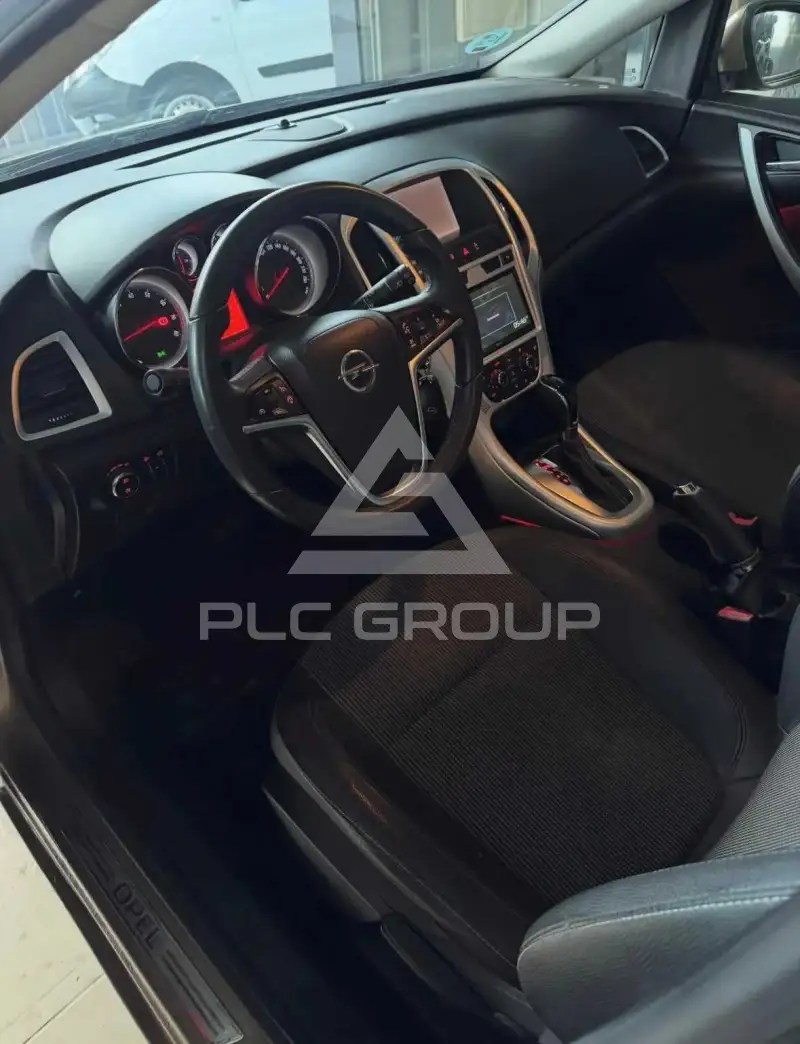 2014 Opel Astra