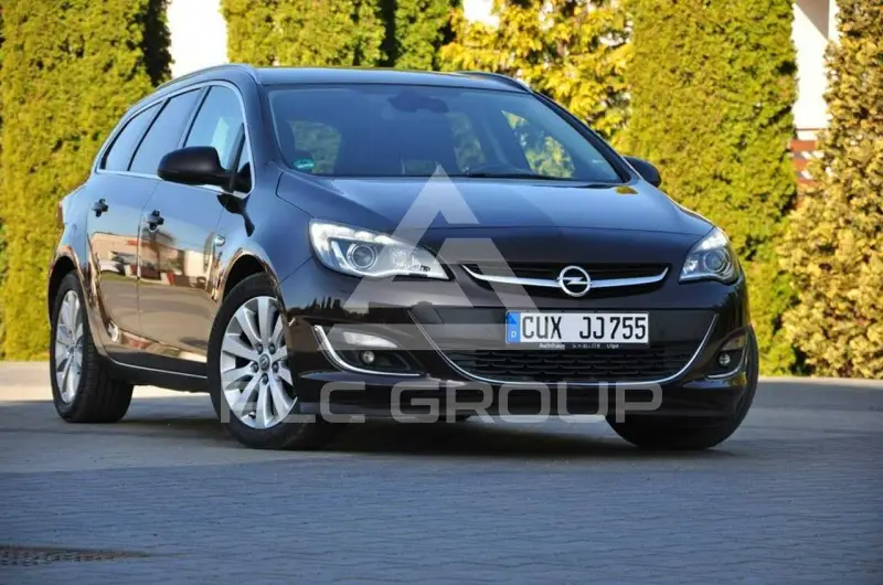 2014 Opel Astra