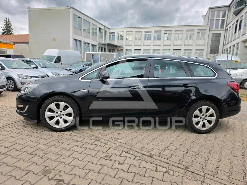 2014 Opel Astra