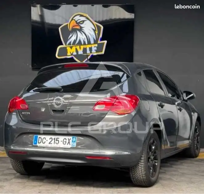 2014 Opel Astra