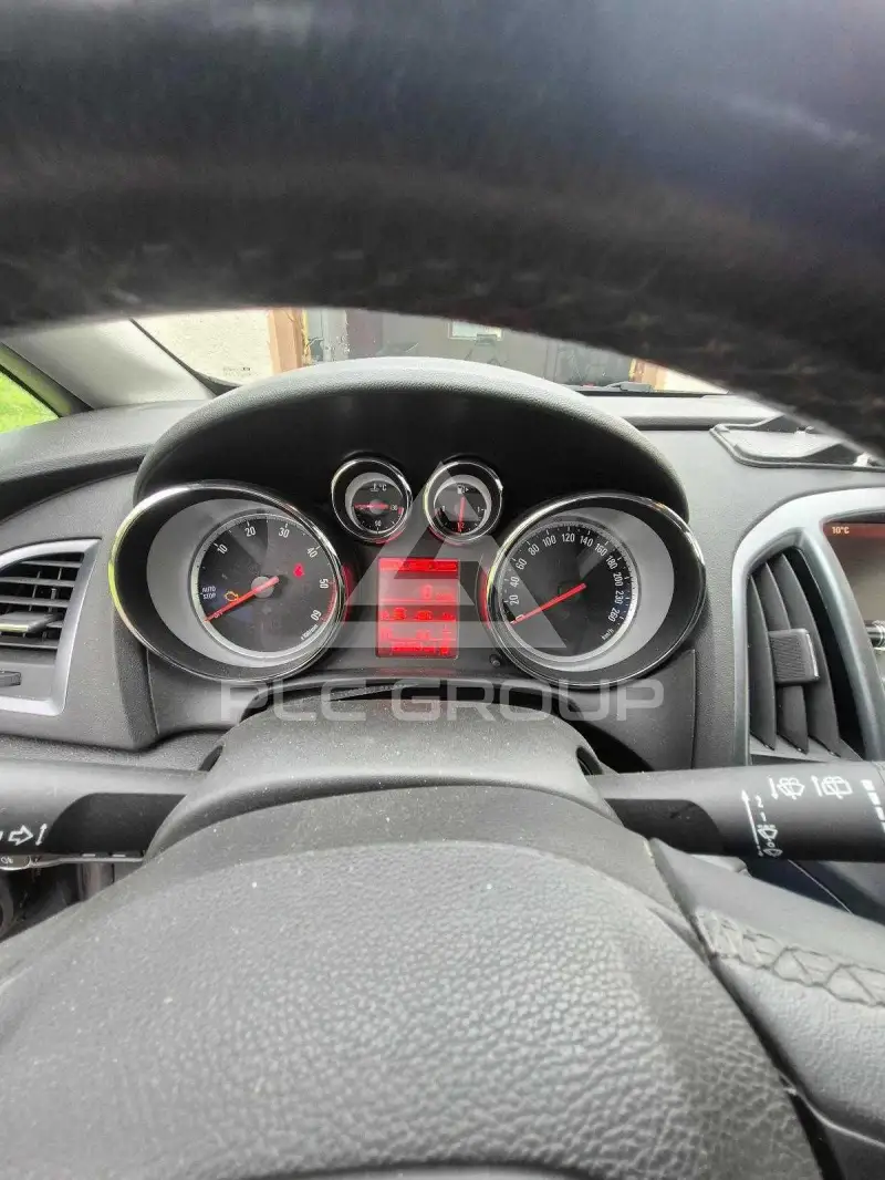 2014 Opel Astra