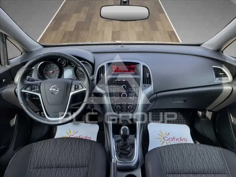 2014 Opel Astra