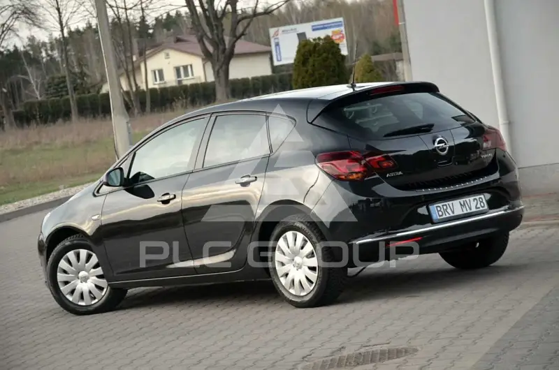 2014 Opel Astra