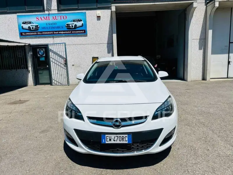 2014 Opel Astra