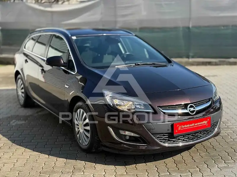 2014 Opel Astra